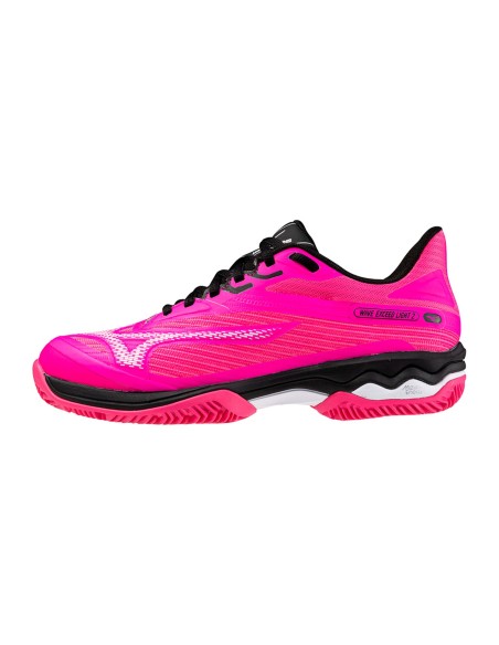 Zapatillas Mizuno Wave Exceed Light 2 CC 61gc232159 Mujer | Ofertas de pádel